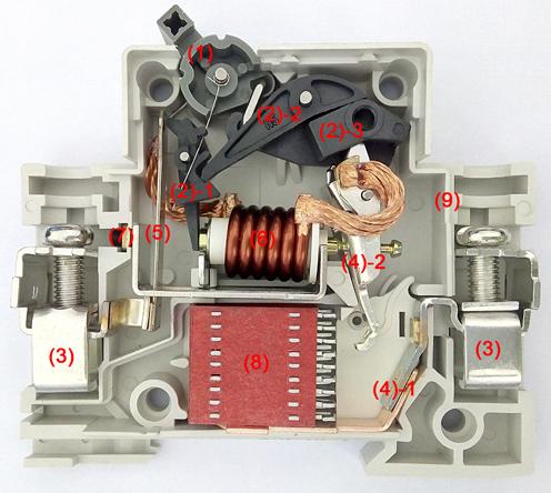 Wenzhou Juer Electric Co., Ltd. miniatuurse kaitselüliti struktuur